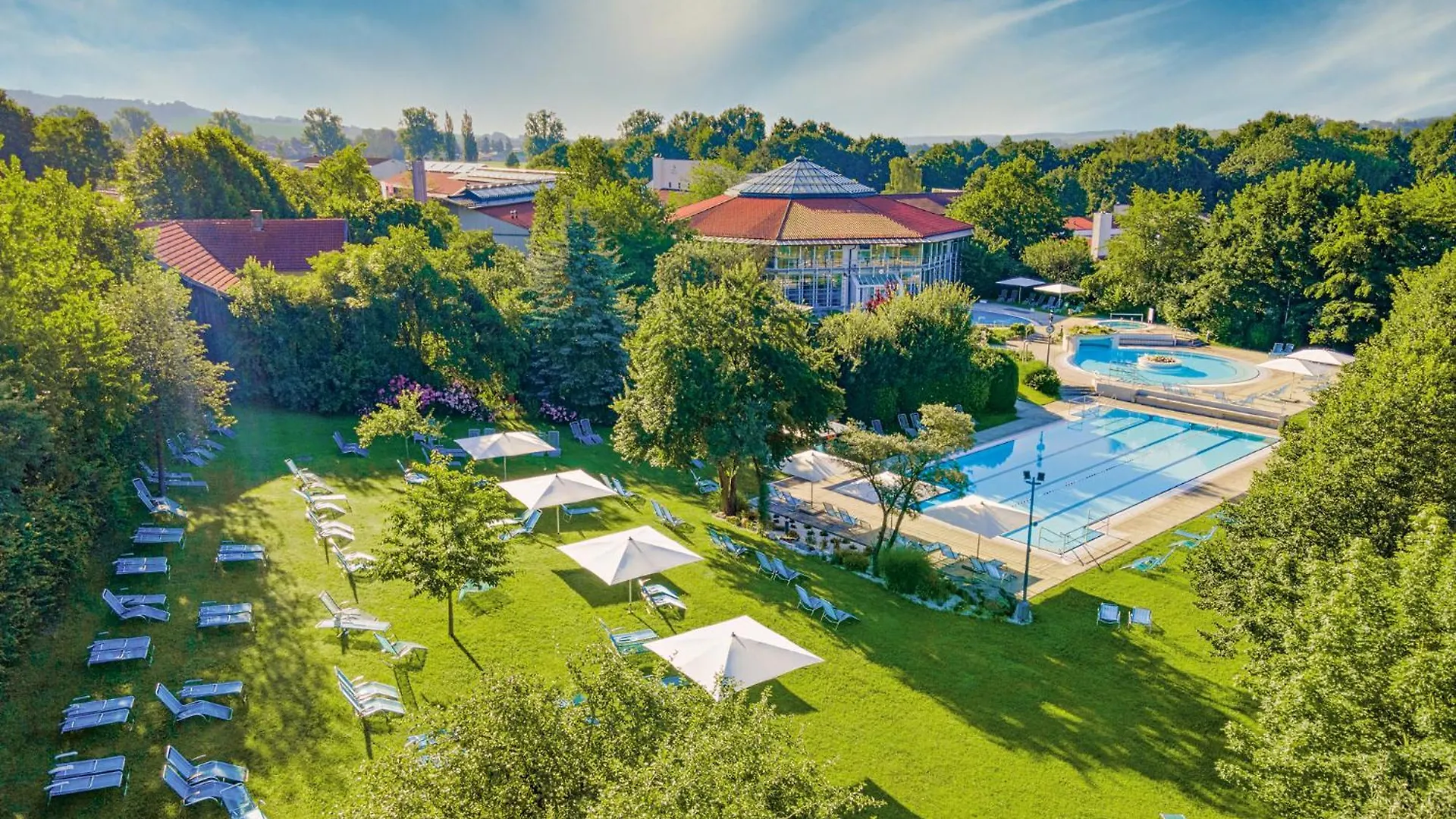 Chalet An Der Brunnader-Ihr Perfekter Rueckzugsort In Der Bayerischen Toskana-Ueberwiegend Mit Klima-3Geh-Min Zur Therme Bad Birnbach Hotel