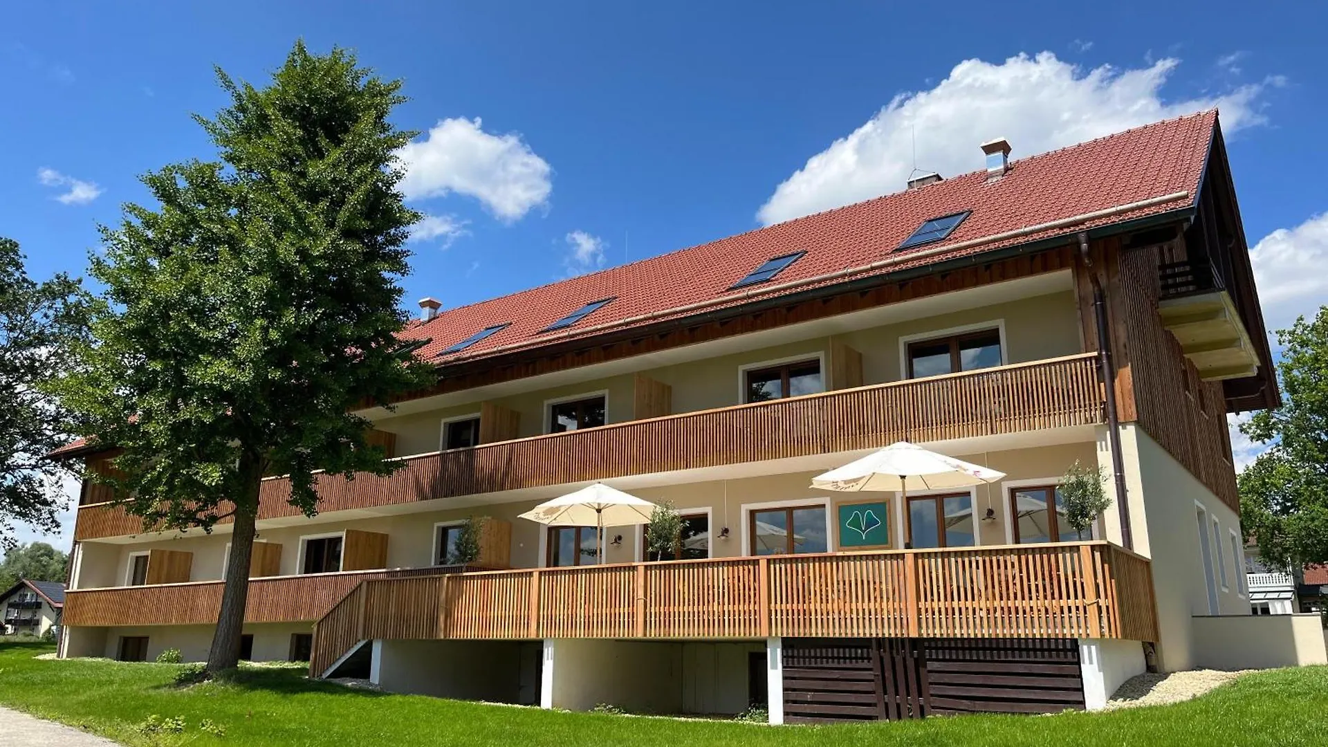 Chalet An Der Brunnader-Ihr Perfekter Rueckzugsort In Der Bayerischen Toskana-Ueberwiegend Mit Klima-3Geh-Min Zur Therme Bad Birnbach