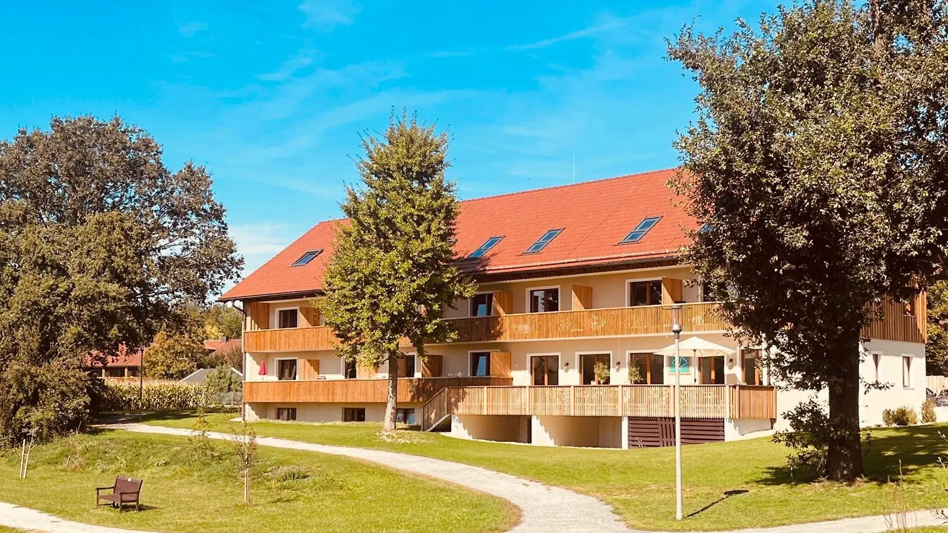 Chalet An Der Brunnader-Ihr Perfekter Rueckzugsort In Der Bayerischen Toskana-Ueberwiegend Mit Klima-3Geh-Min Zur Therme Bad Birnbach Germany