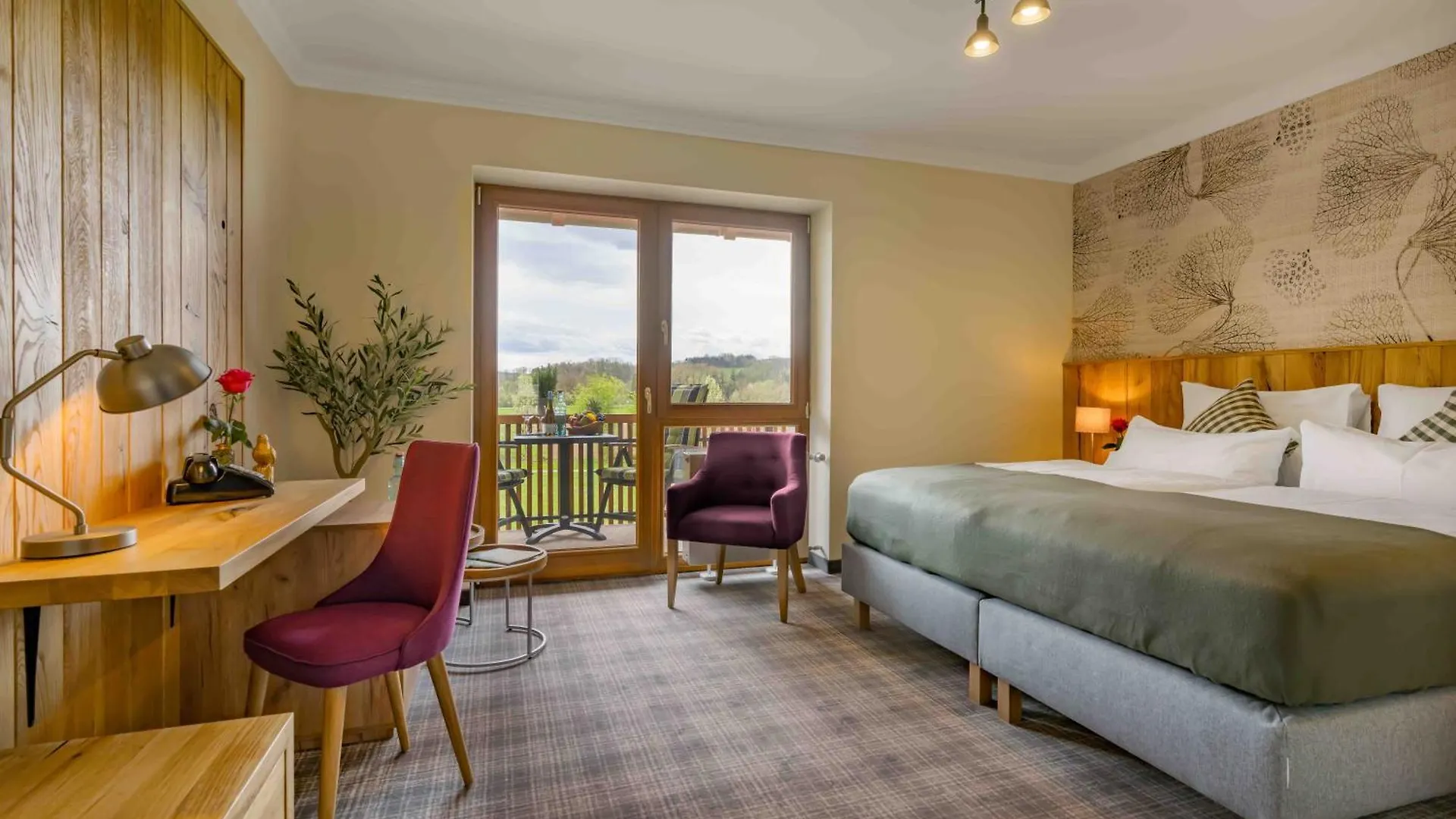 Hotel Chalet An Der Brunnader-Ihr Perfekter Rueckzugsort In Der Bayerischen Toskana-Ueberwiegend Mit Klima-3Geh-Min Zur Therme Bad Birnbach